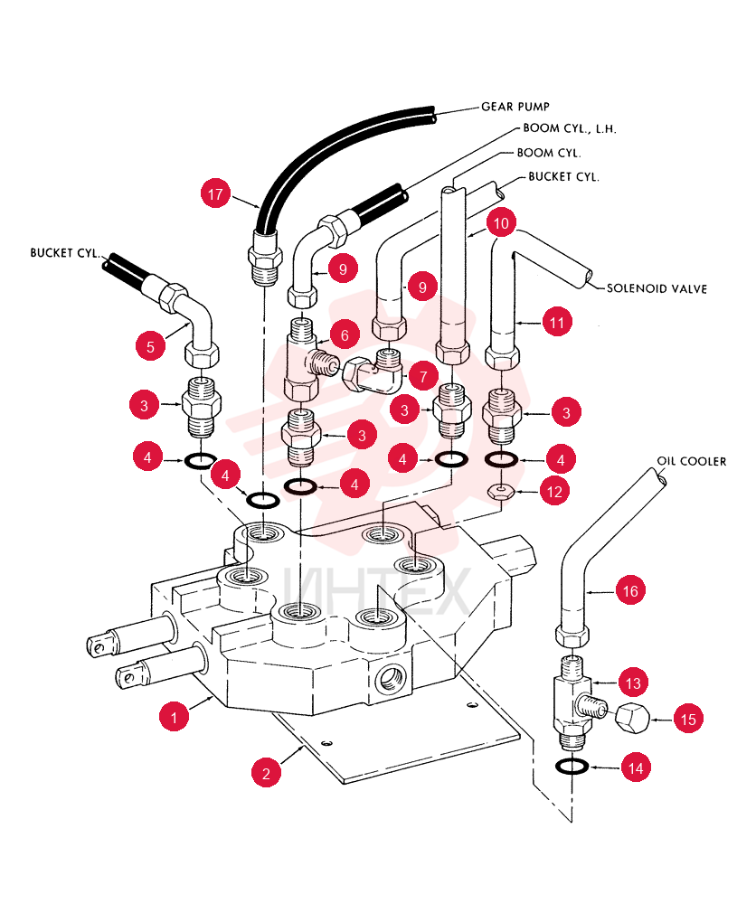 HYDRAULIC VALVE