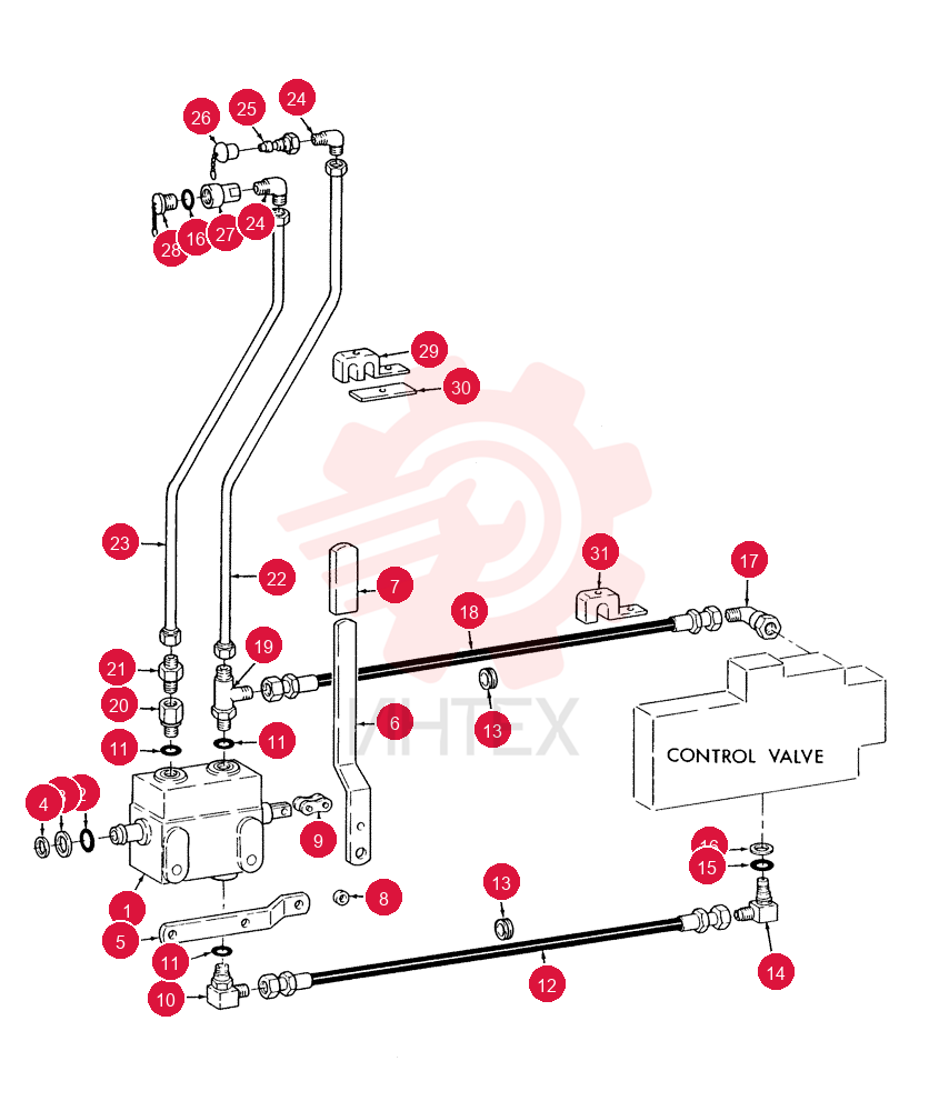 HYDRAULIC VALVE