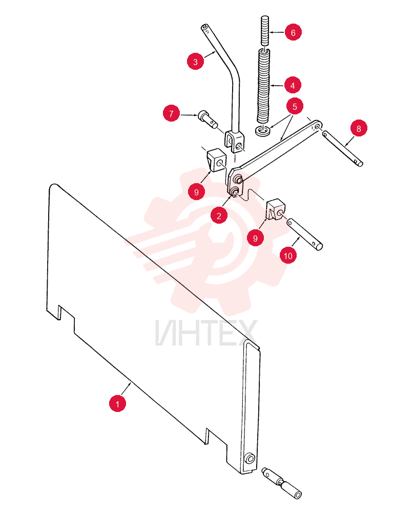MOUNTING PLATE