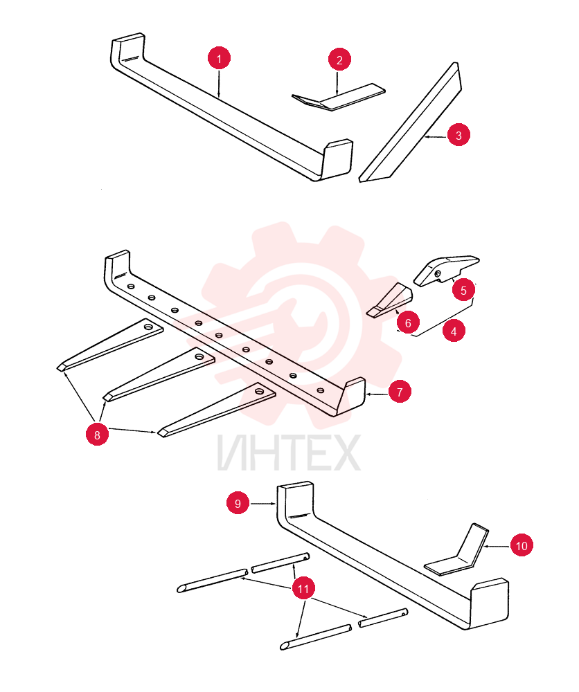 TILLAGE BLADE