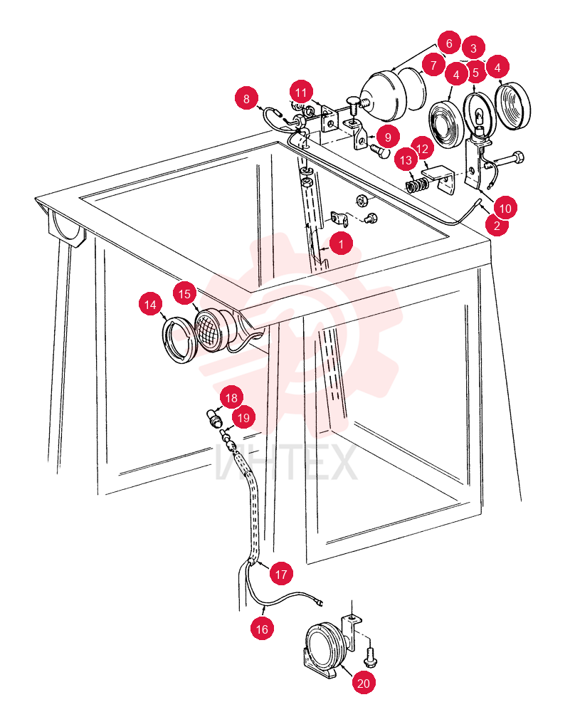 WIRE HARNESS