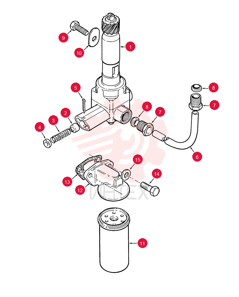 ENGINE OIL PUMP