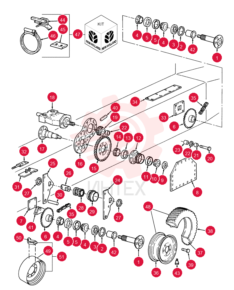 FRONT AXLE