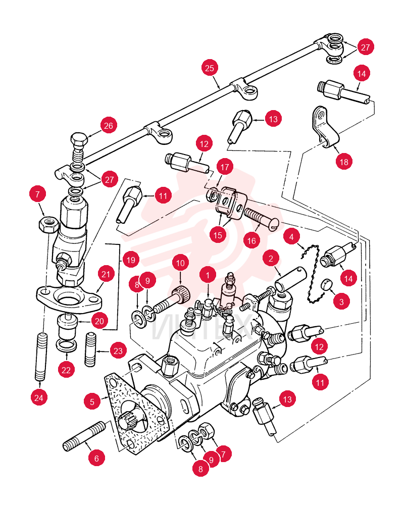 FUEL INJECTION PUMP