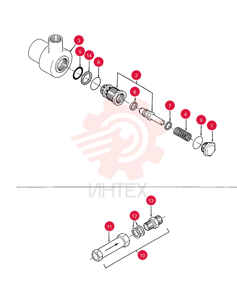 HYDRAULIC VALVE 716347