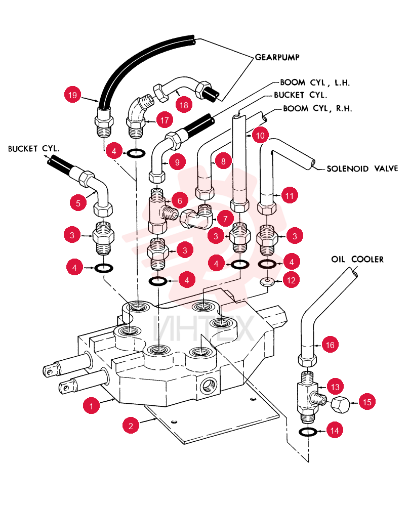 HYDRAULIC VALVE 9805399 (1)