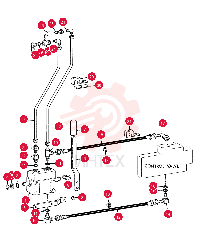 HYDRAULIC VALVE 246248