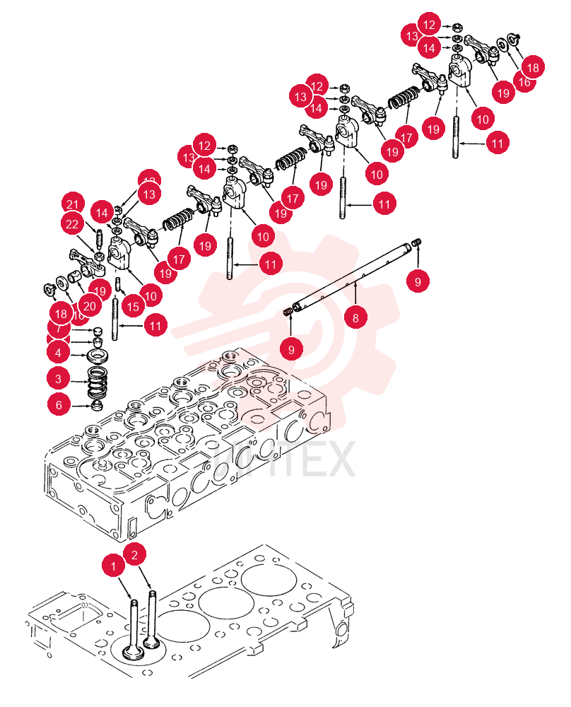 HYDRAULIC VALVE 503048