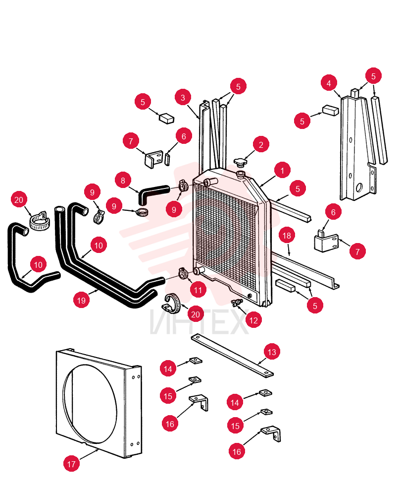 RADIATOR 9828737