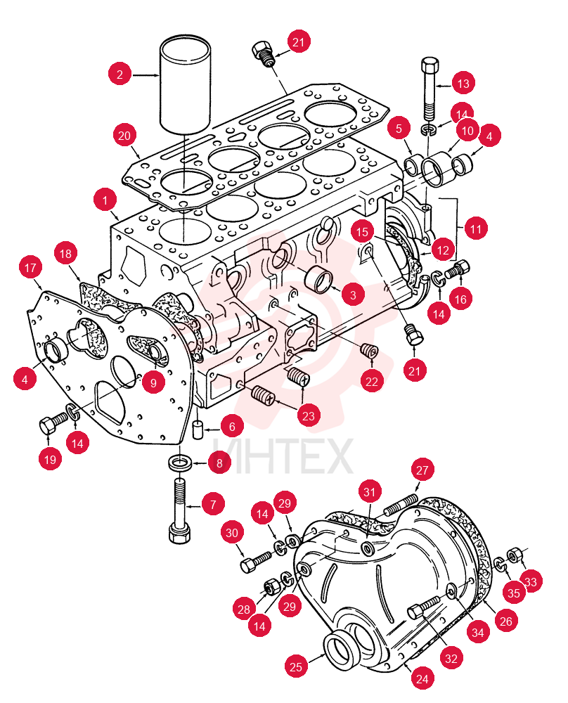 SHORT ENGINE 506062