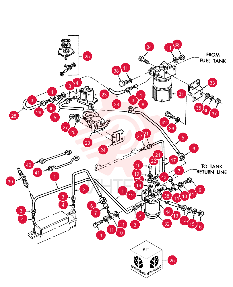 SPARE PART 505779