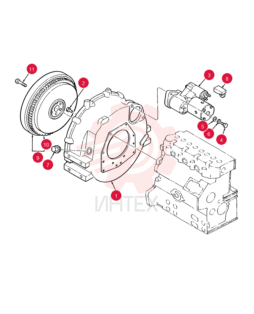 BELL HOUSING