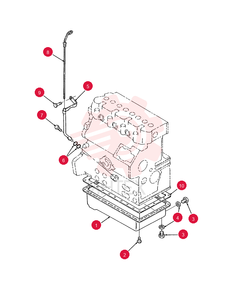 ENGINE OIL PAN