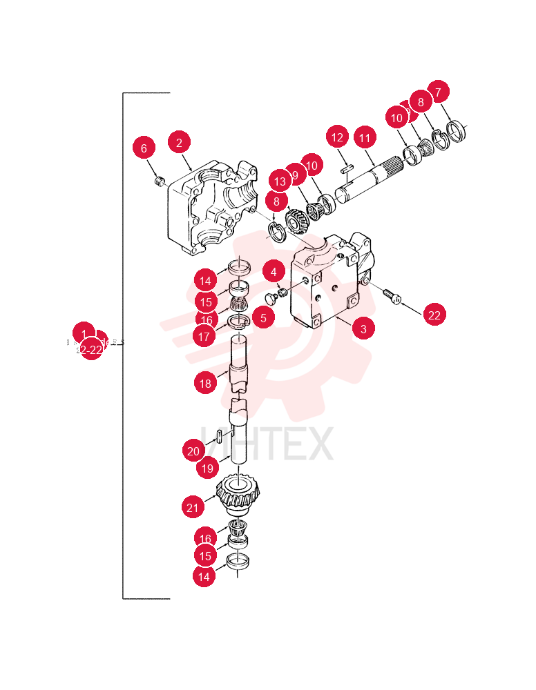 GEARBOX LF8203
