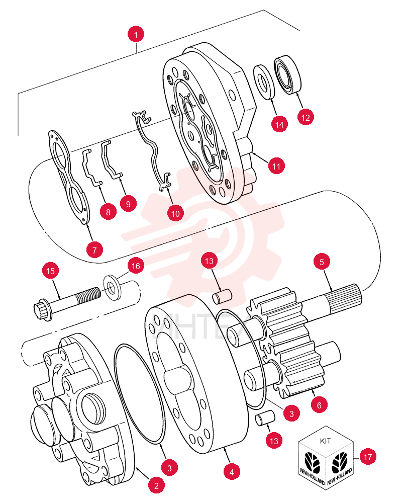 SMALL PUMP 690857