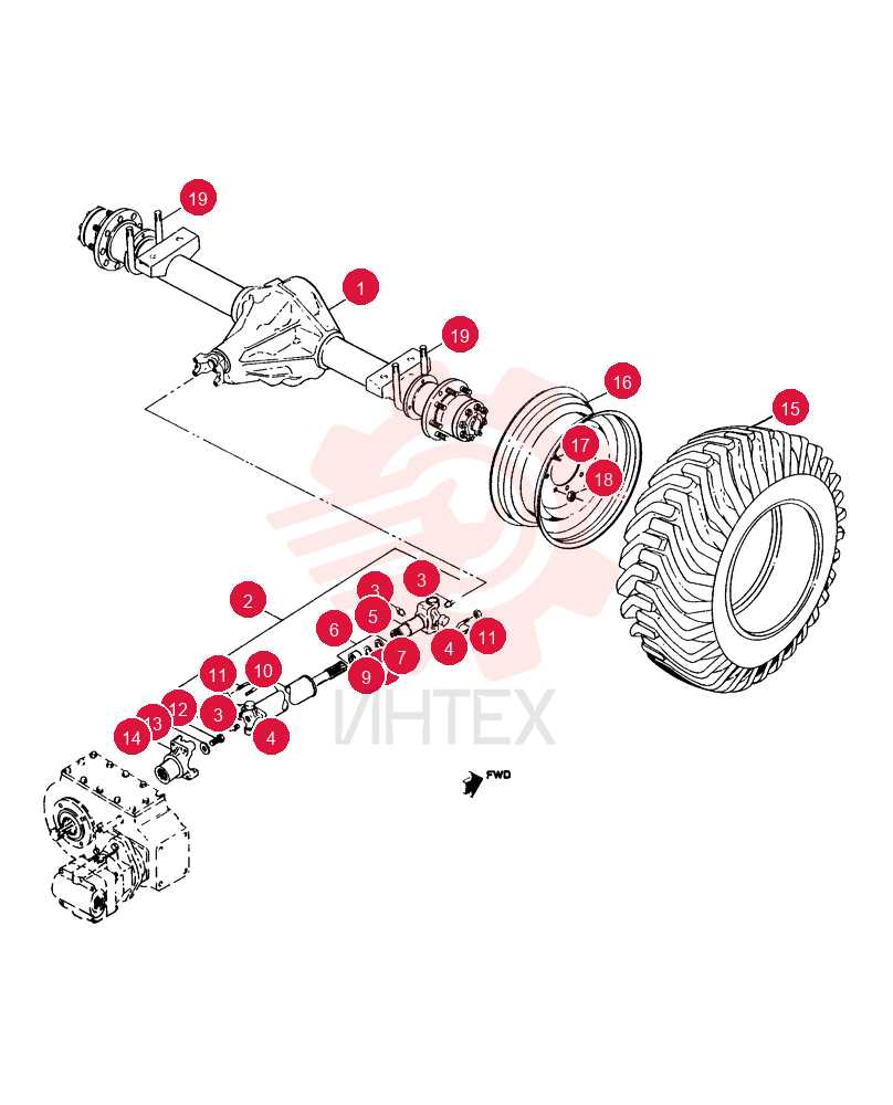FRONT AXLE