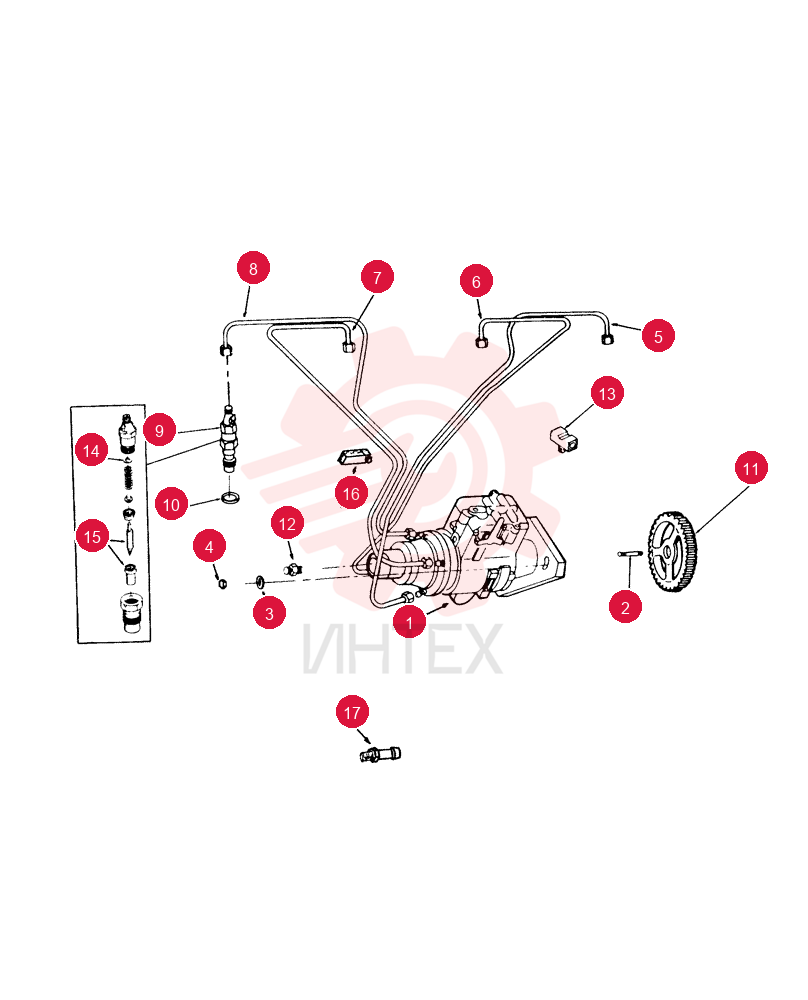 FUEL INJECTION PUMP