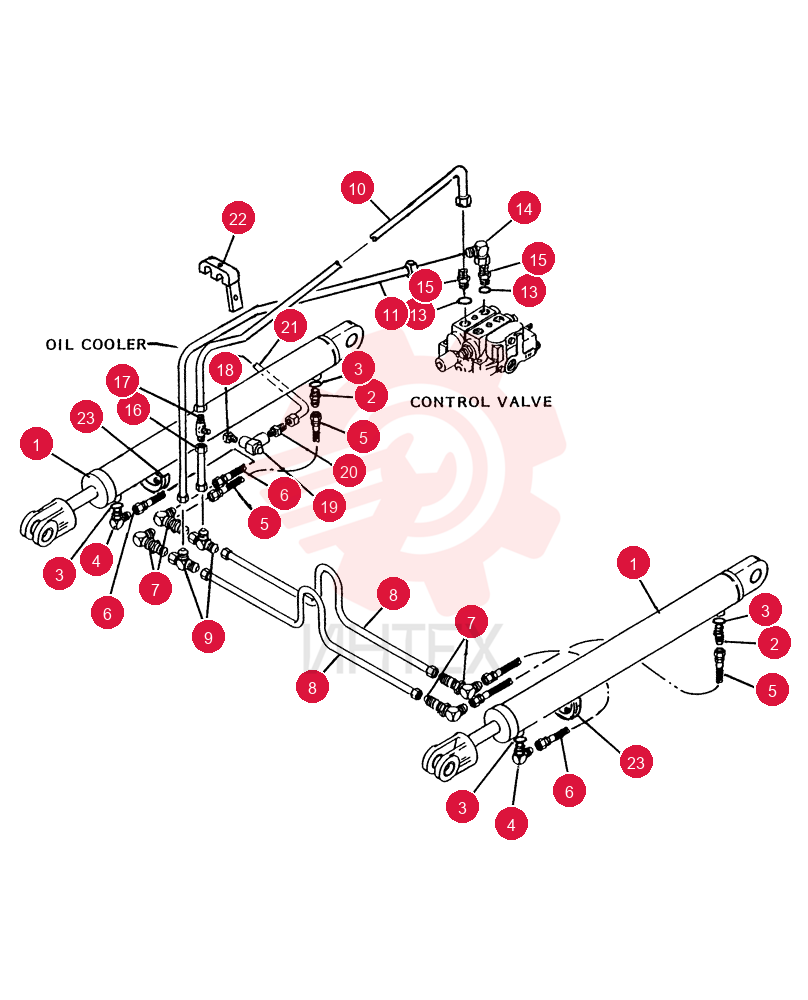 HYDRAULIC CYLINDER