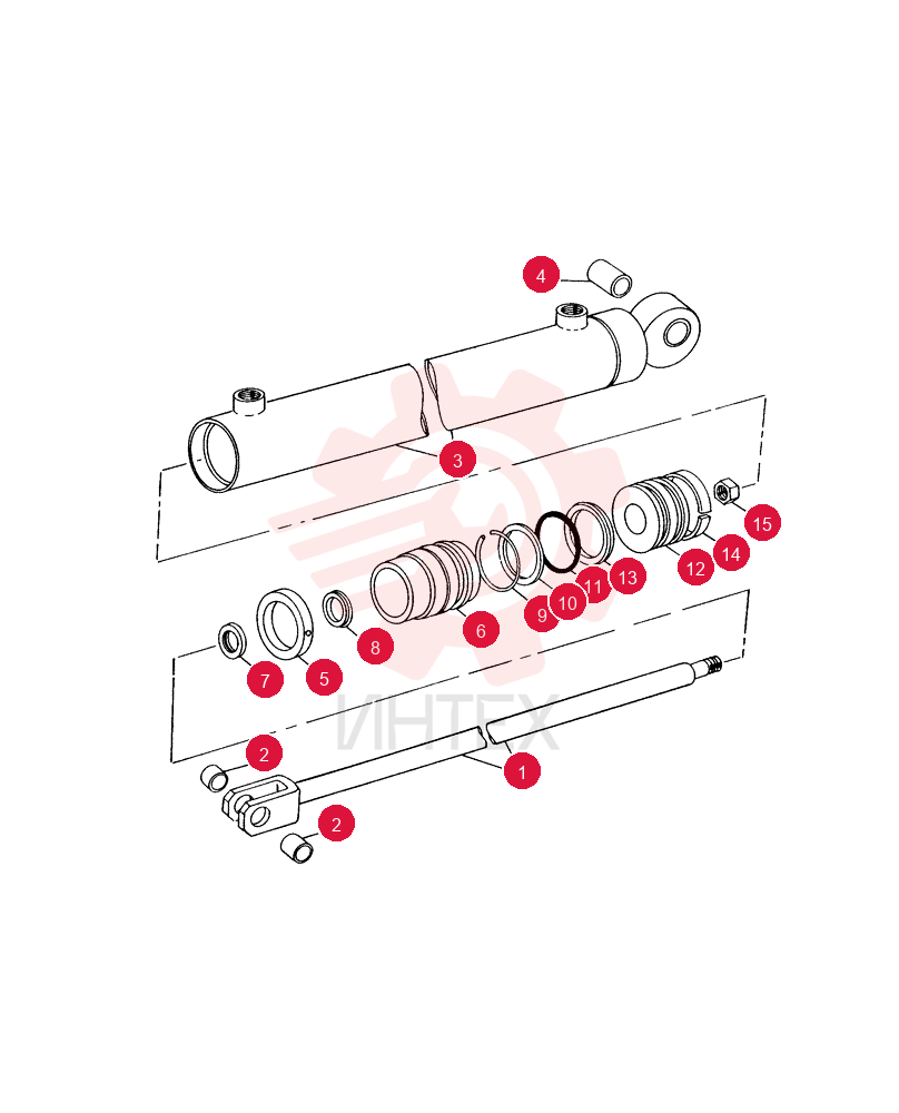 HYDRAULIC CYLINDER
