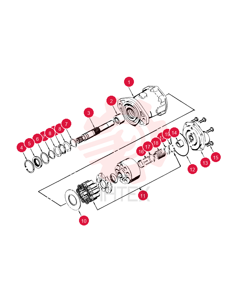 HYDRAULIC MOTOR