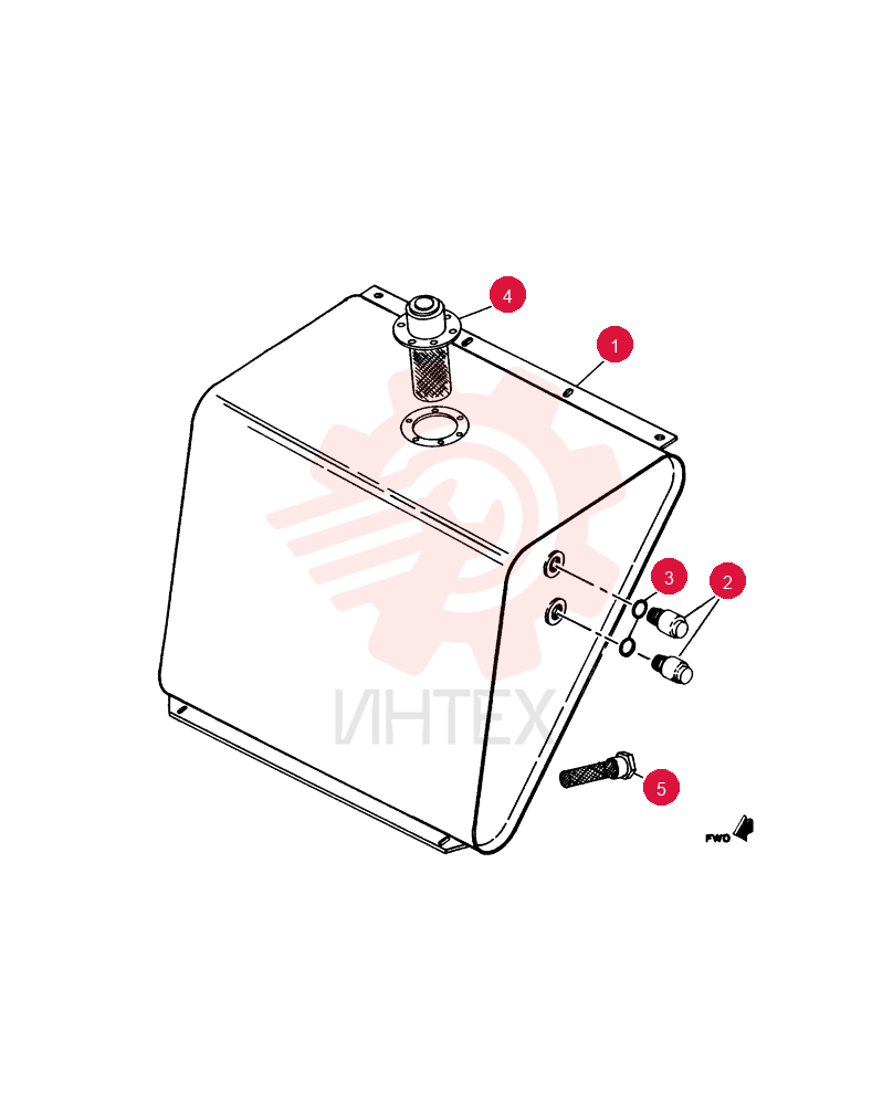 HYDRAULIC OIL RESERVOIR