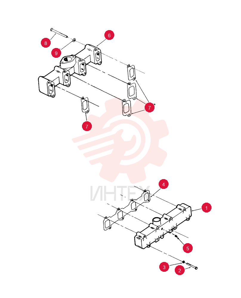 INLET MANIFOLD