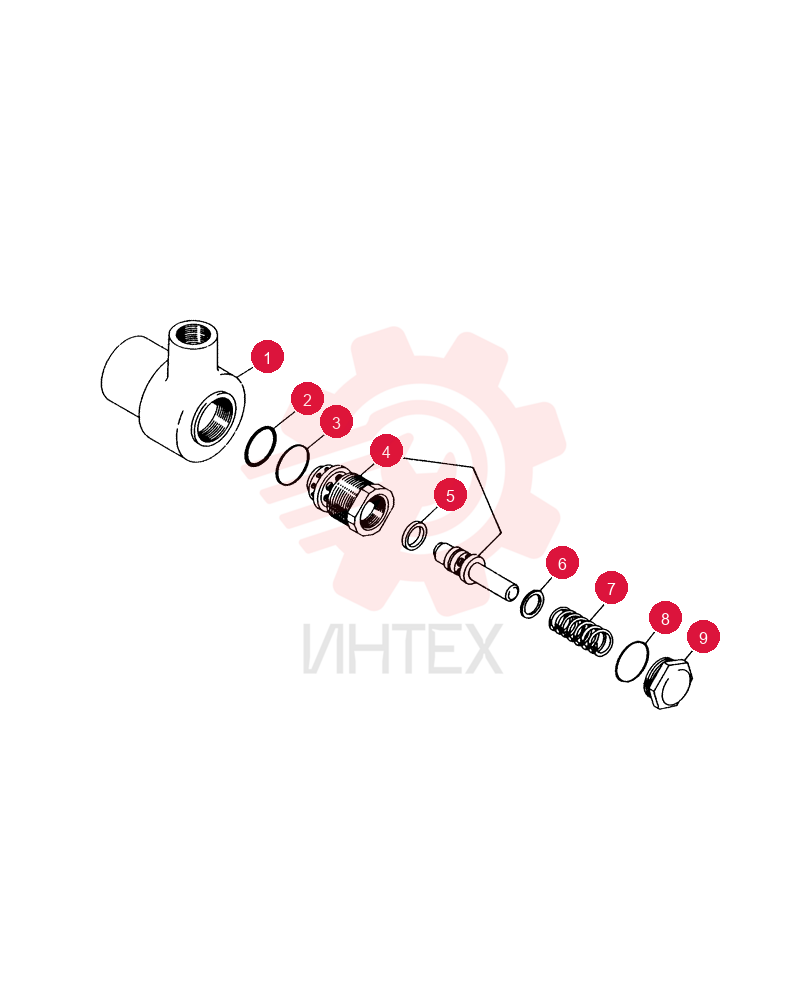 PRESSURE RELIEF VALVE