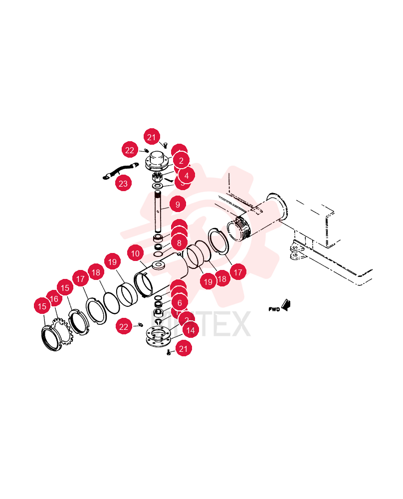 SPARE PART 796075