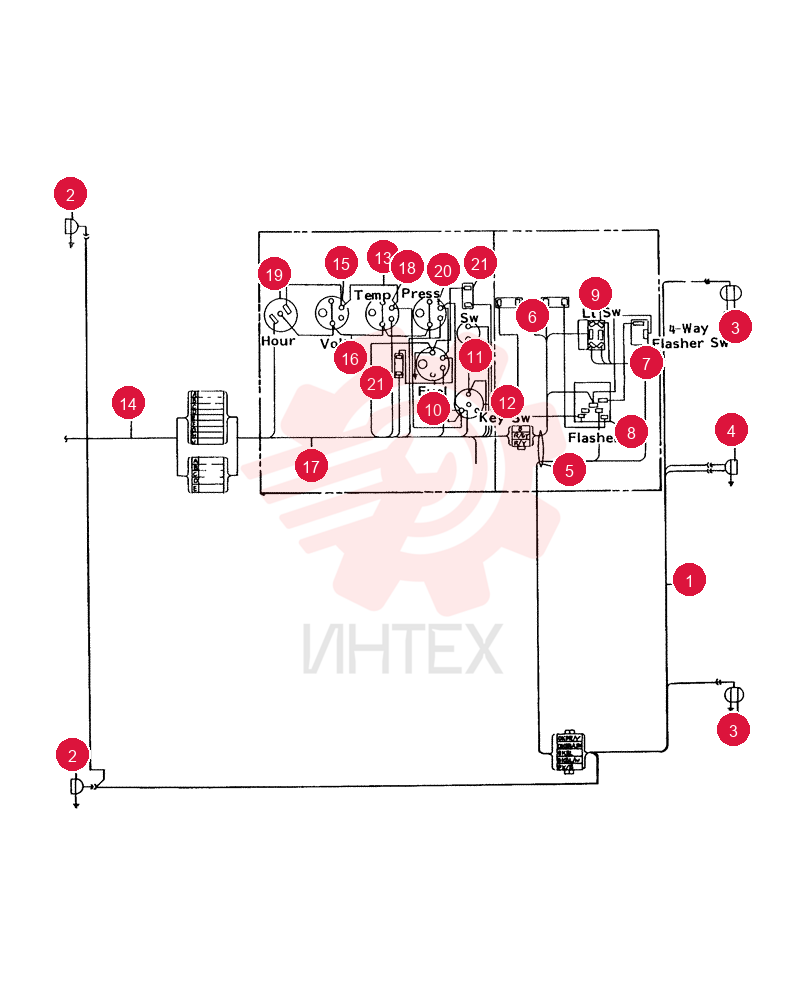 WIRE HARNESS 795773