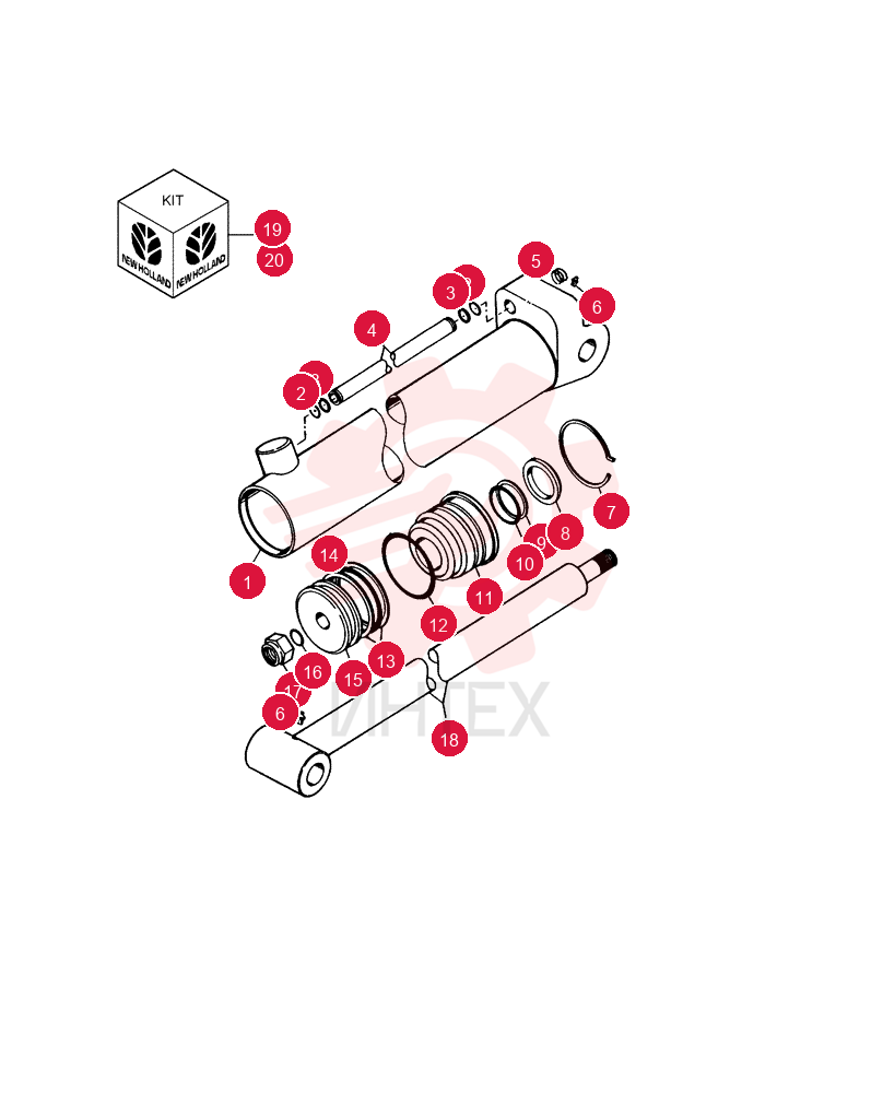 CYLINDER 272152