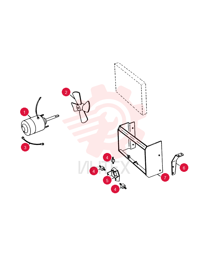 ELECTRIC MOTOR 130220