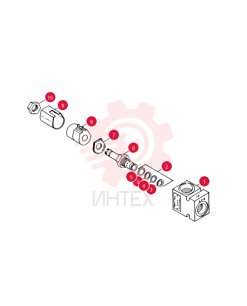 ELECTROMAGNET 608550