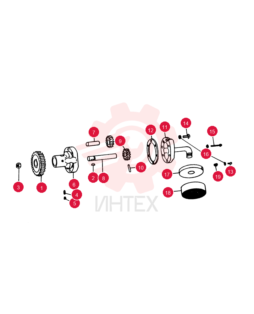 ENGINE OIL PUMP 75206