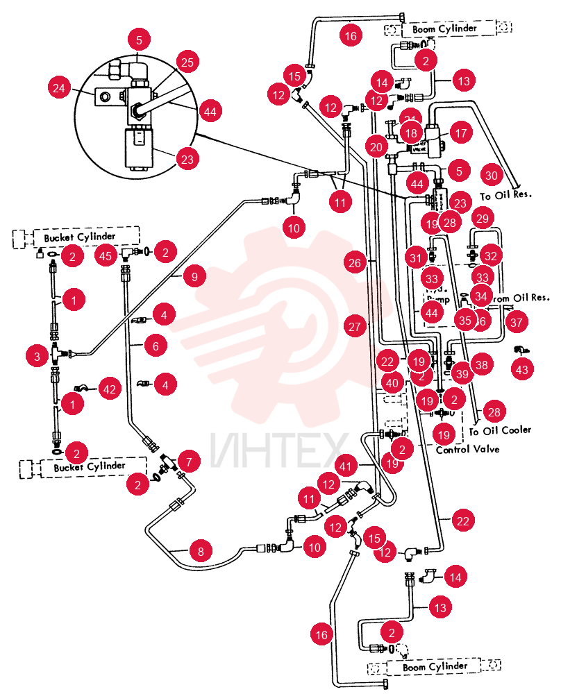 FLEXIBLE HOSE 216649 (2)