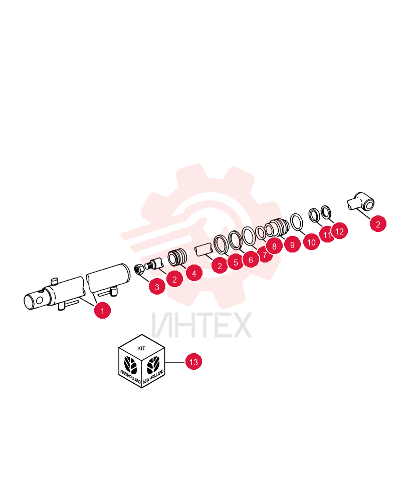 HYDRAULIC CYLINDER 245048