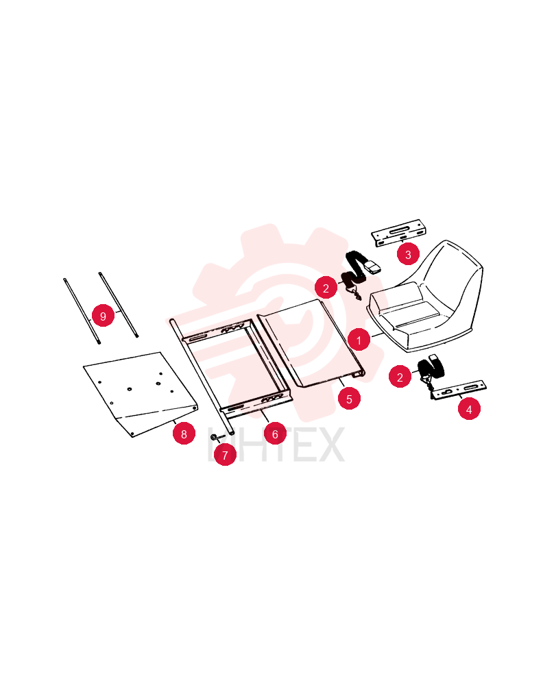 SEAT/SLOT 198644