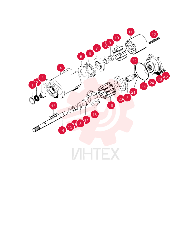 HYDRAULIC MOTOR