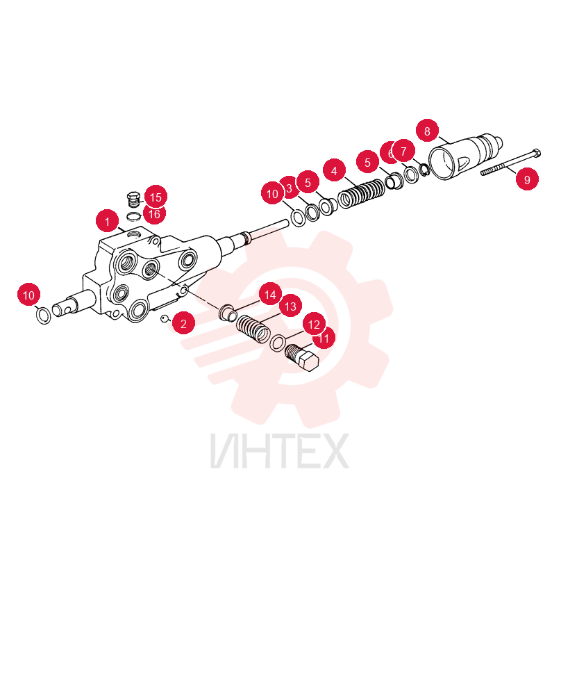 HYDRAULIC VALVE