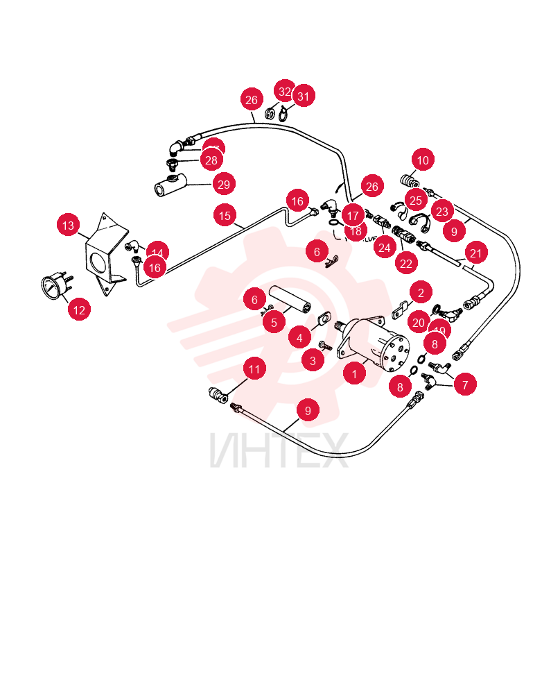 Kit, Hydraulic Motor, Not Available 201939