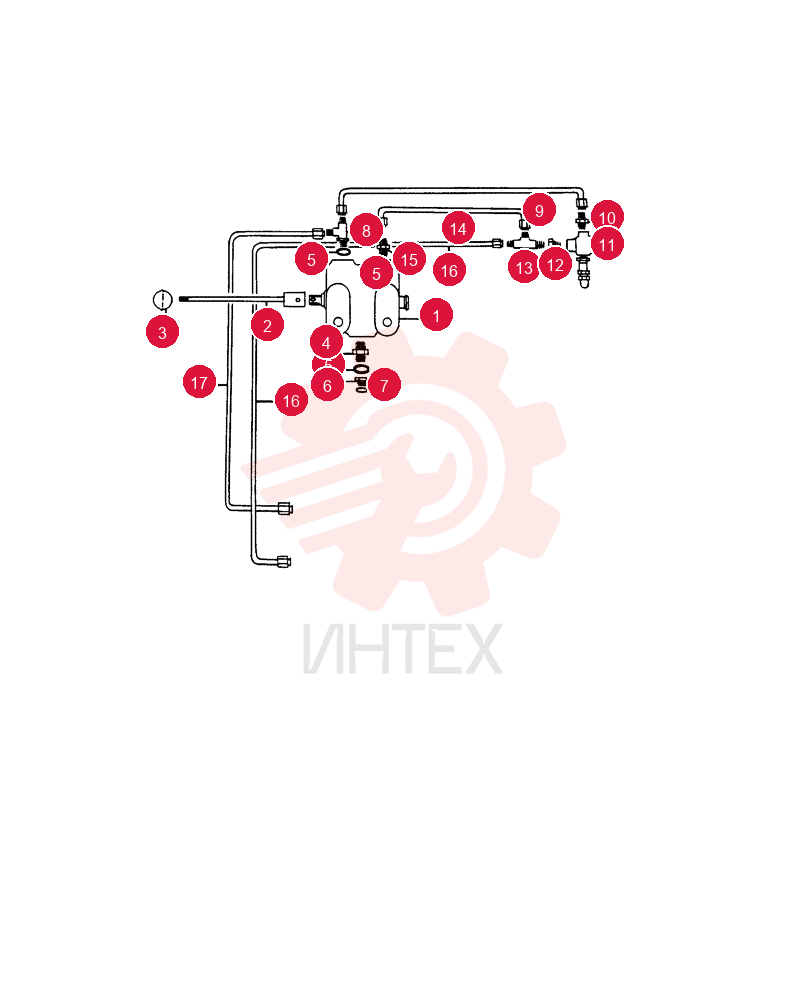 Kit, Speed Auxiliary Hydraulic 202403