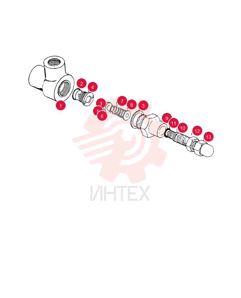 PRESSURE RELIEF VALVE 510009