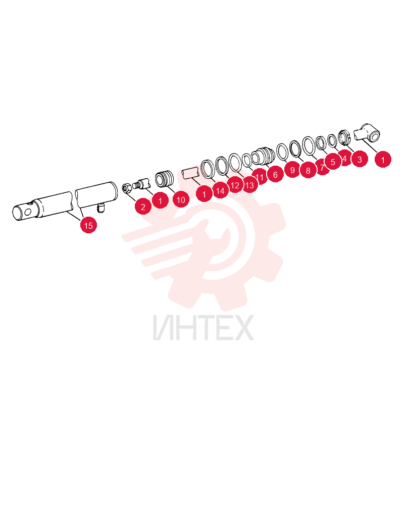 Схема (L778) - NH SKID STEER LOADER (7/76-7/80) 264205 (2)