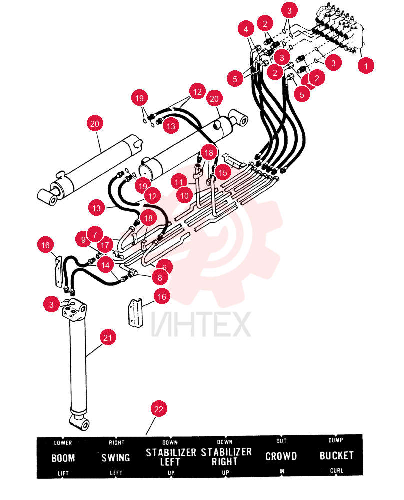 Схема (L778) - NH SKID STEER LOADER (7/76-7/80) 271627