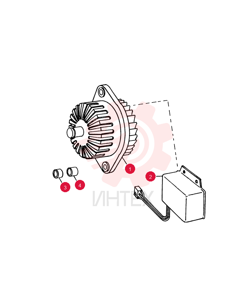 ALTERNATOR 621511
