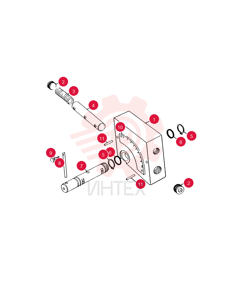 CONTROL VALVE 616398