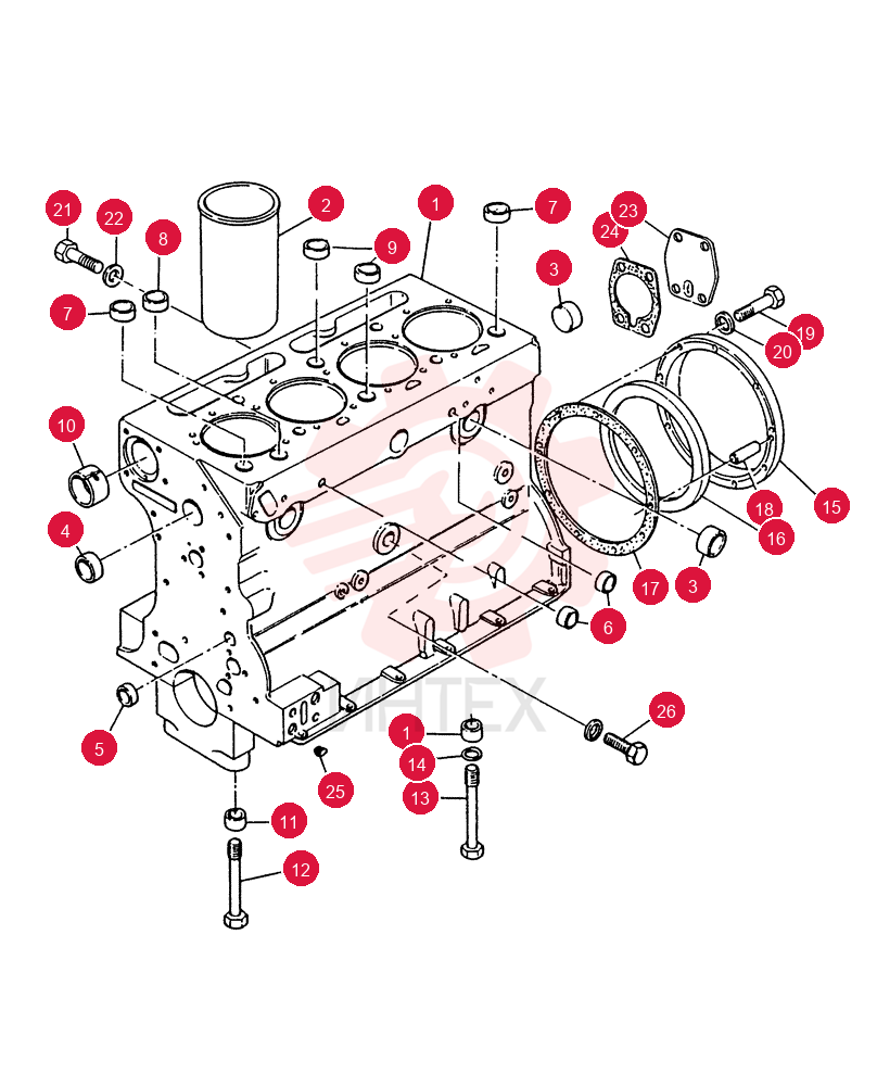 CYLINDER BLOCK