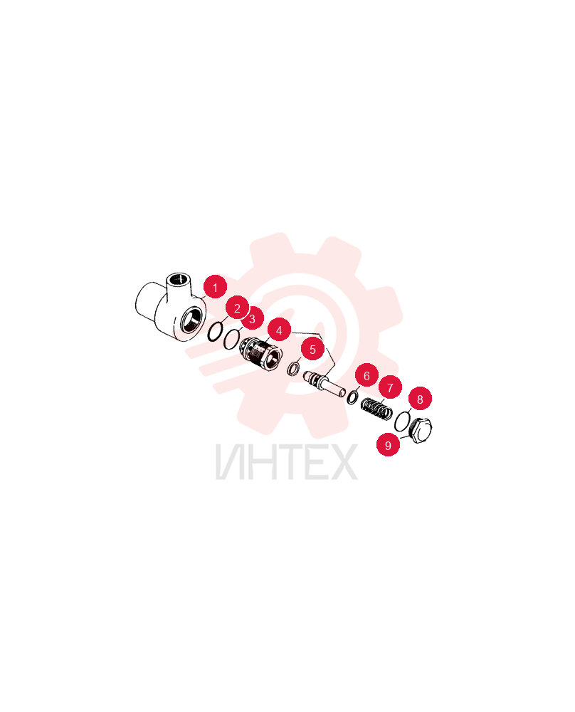 HYDRAULIC VALVE 716347