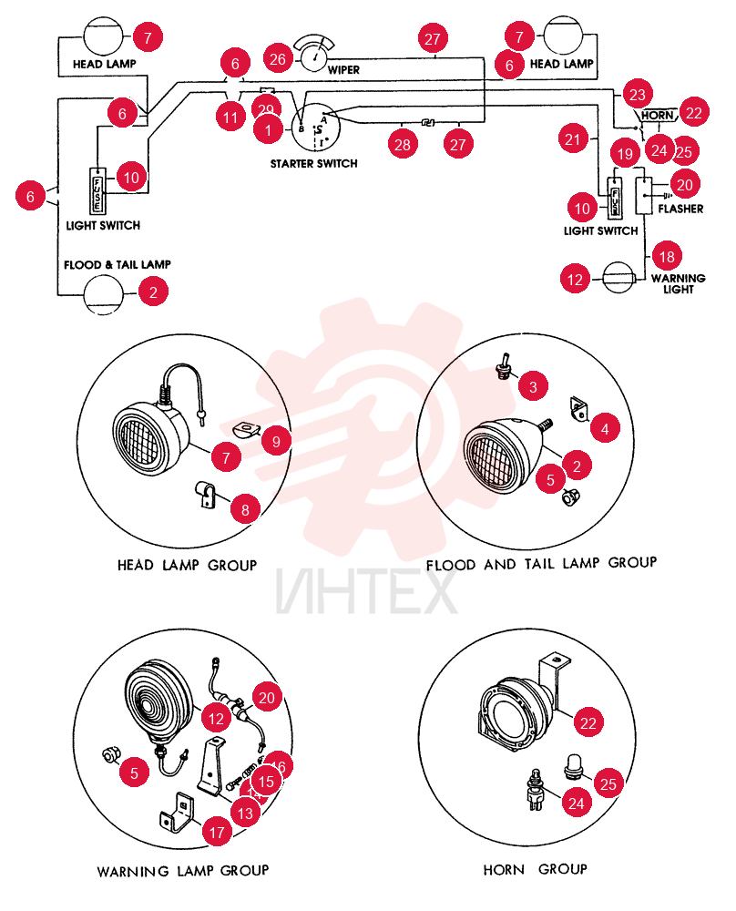 IGNITION SWITCH