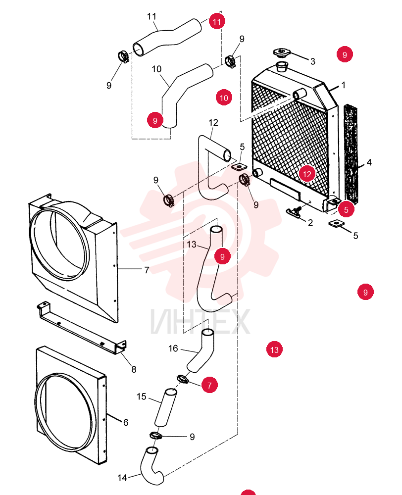 RADIATOR 771717