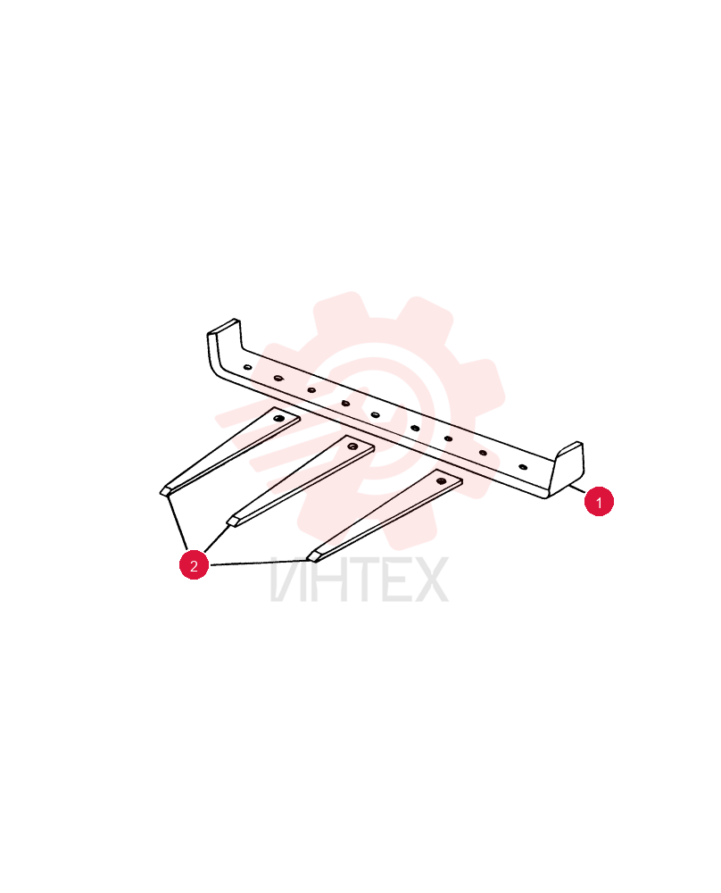 SQ HOLE WASHER 201026